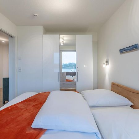 Apartmenthaus Norderhafen Halligstork Nordstrand Exterior foto