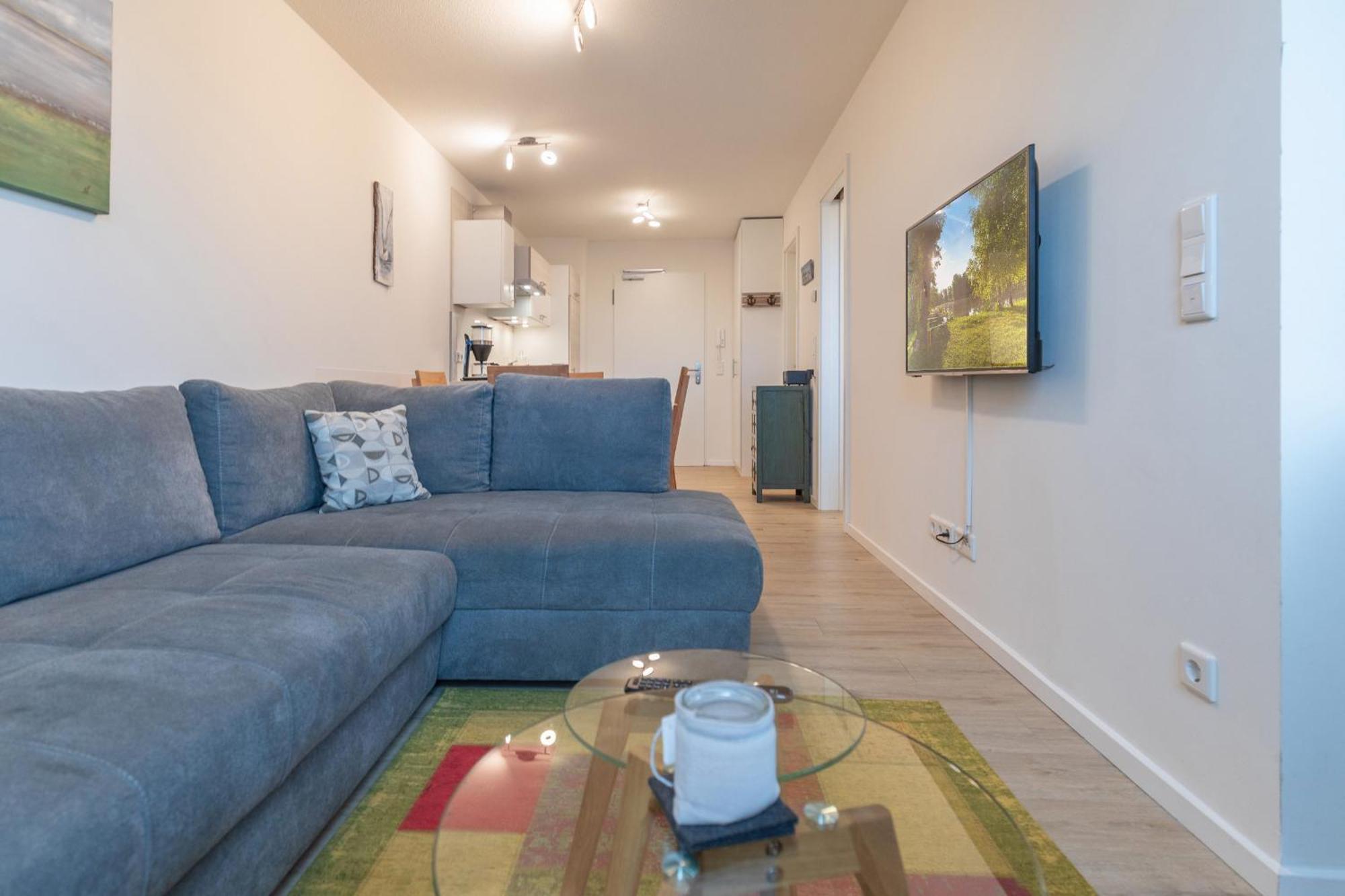 Apartmenthaus Norderhafen Halligstork Nordstrand Exterior foto