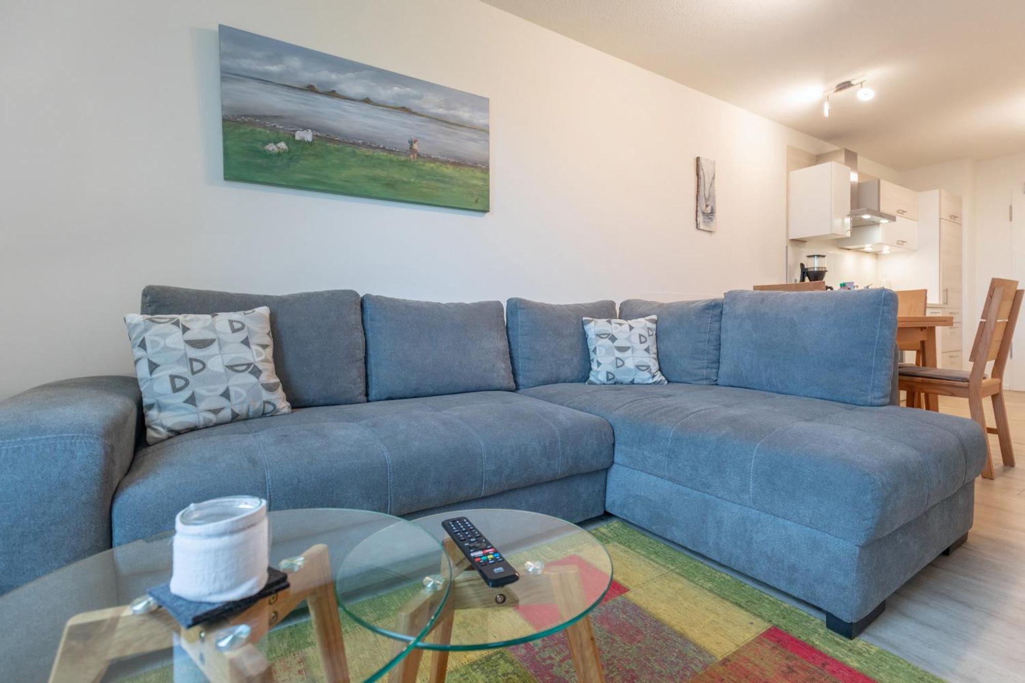 Apartmenthaus Norderhafen Halligstork Nordstrand Exterior foto